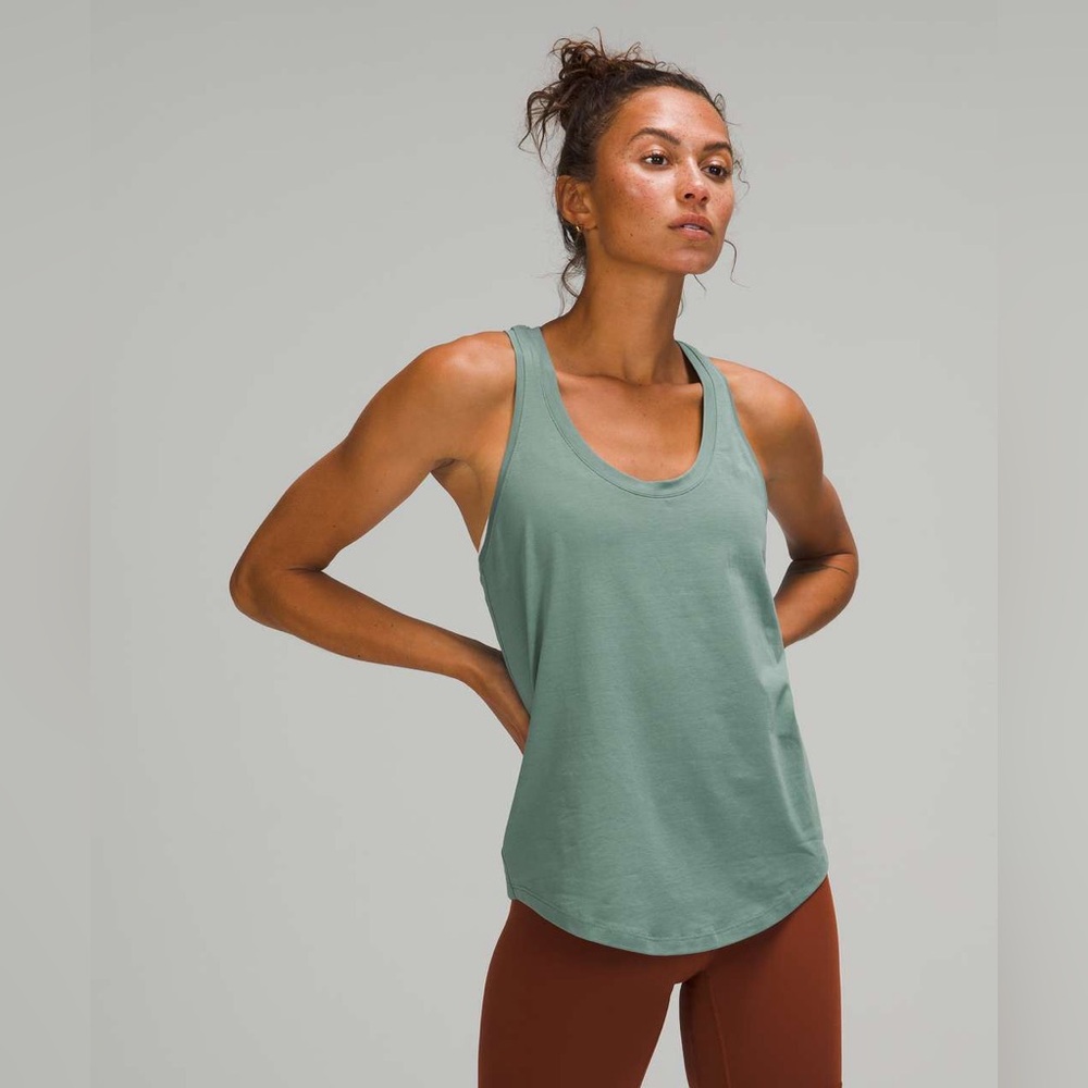 Lululemon Love Tank Top Tidewater Teal
